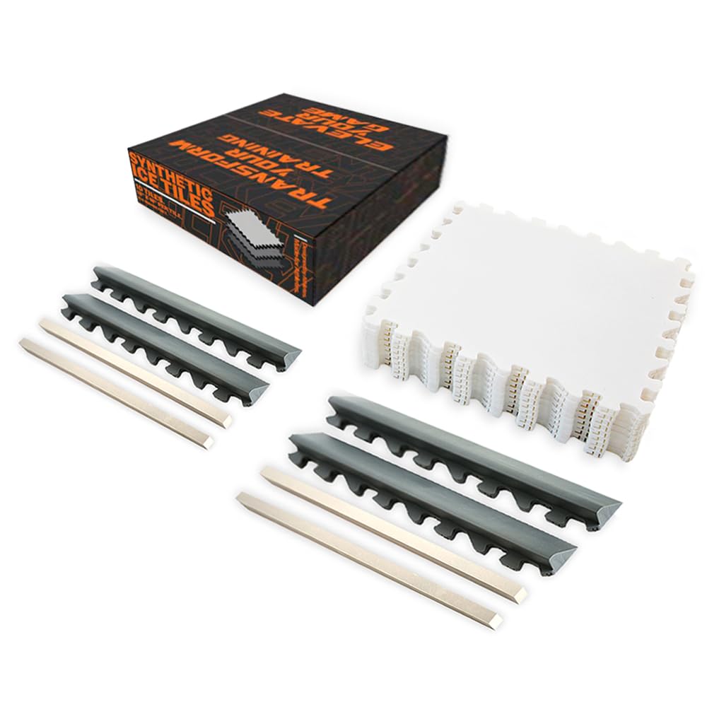 Potent Hockey front assembly showing complete kit and quick setup benefit