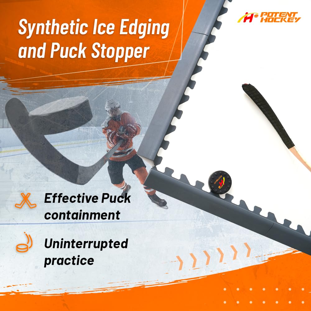 Potent Hockey packaged kit showing portability and storage convenience