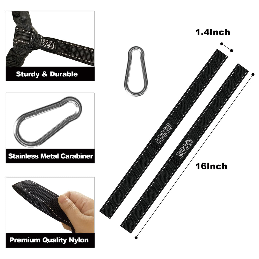 POWER GUIDANCE rope weave texture close-up showing double-layer nylon sheath for durability