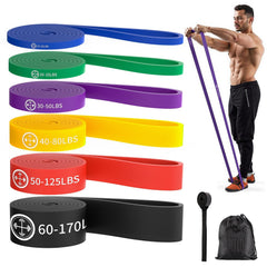 POWER GUIDANCE front packaging showing full 6-band kit and accessories, promotes portability