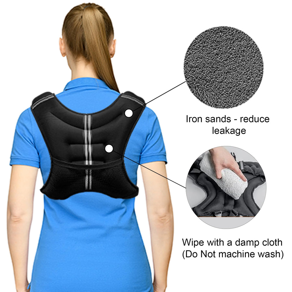POWER GUIDANCE padded shoulder detail delivering comfort and reduced pressure