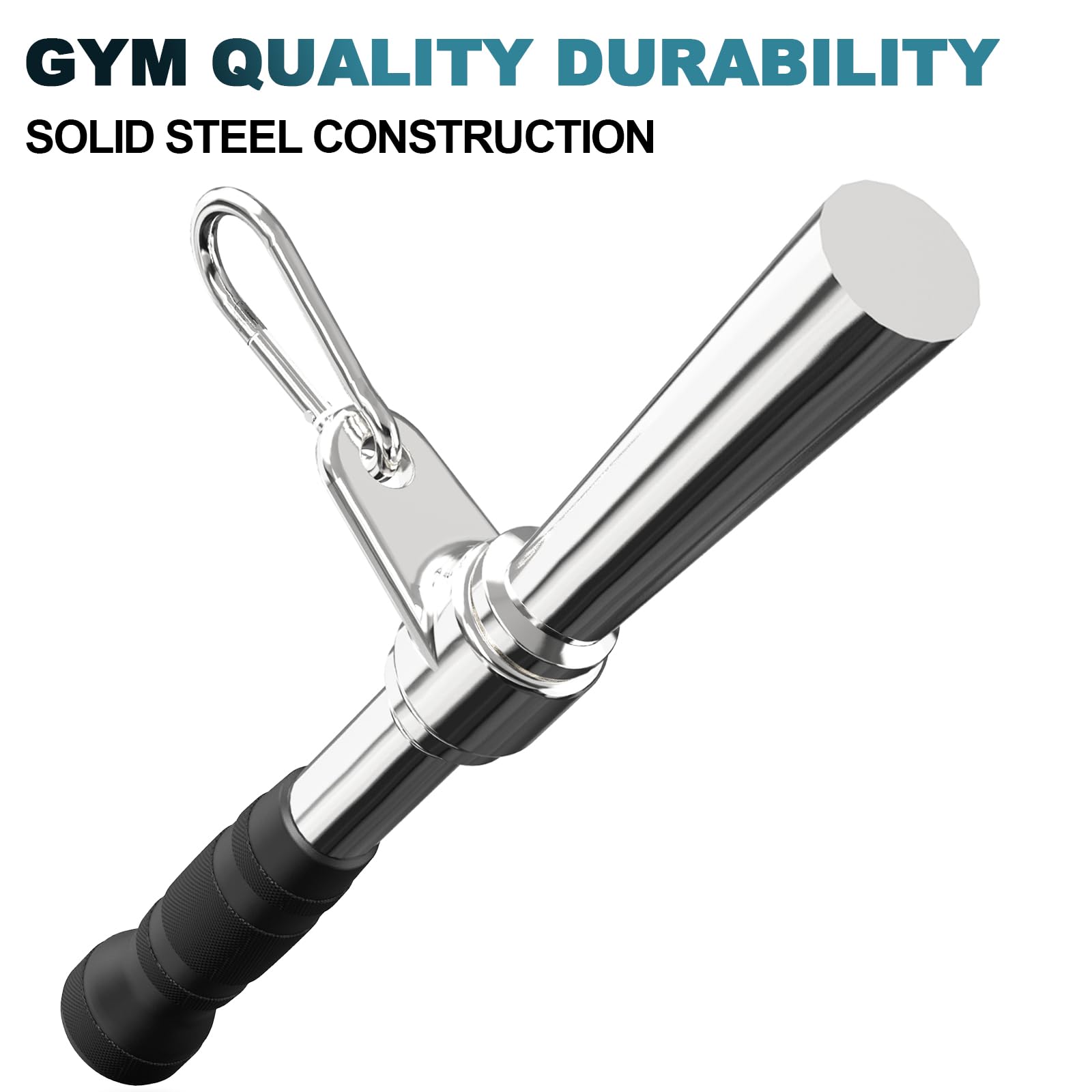 POWER GUIDANCE nylon tricep rope close-up showing durable braid and secure grip