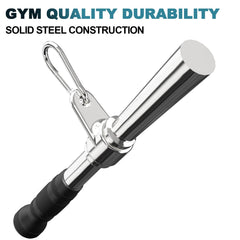 POWER GUIDANCE nylon tricep rope close-up showing durable braid and secure grip