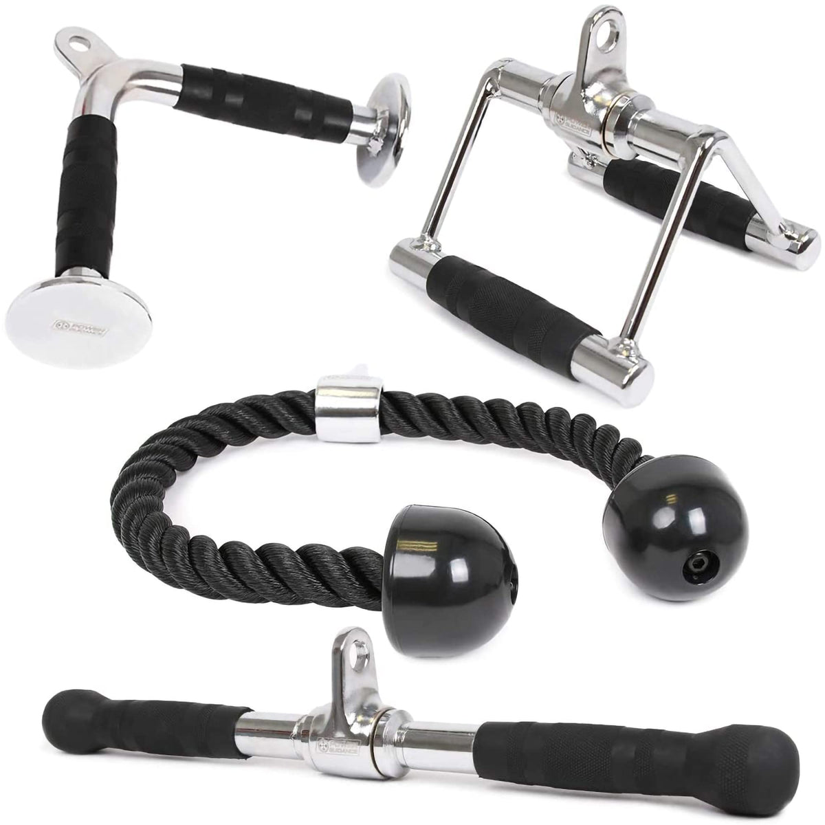 POWER GUIDANCE V-shaped bar front view with ergonomic grip benefit