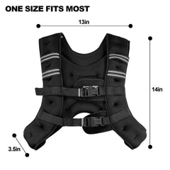 POWER GUIDANCE vest worn while running to increase workout intensity and endurance
