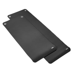 Power Systems front view jet black mat showing full surface and benefit of space-saving storage