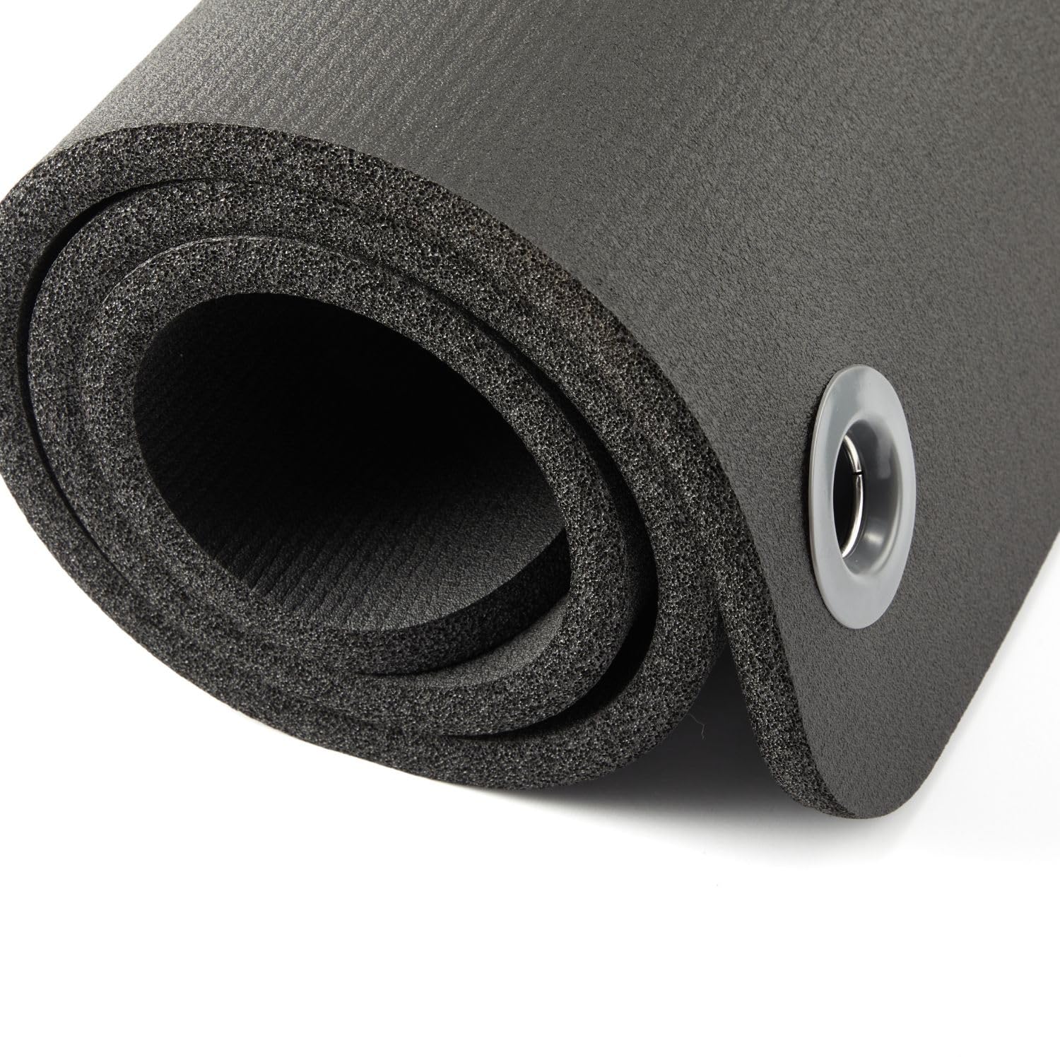 Power Systems reinforced hanging rings detail highlighting easy wall storage and durability