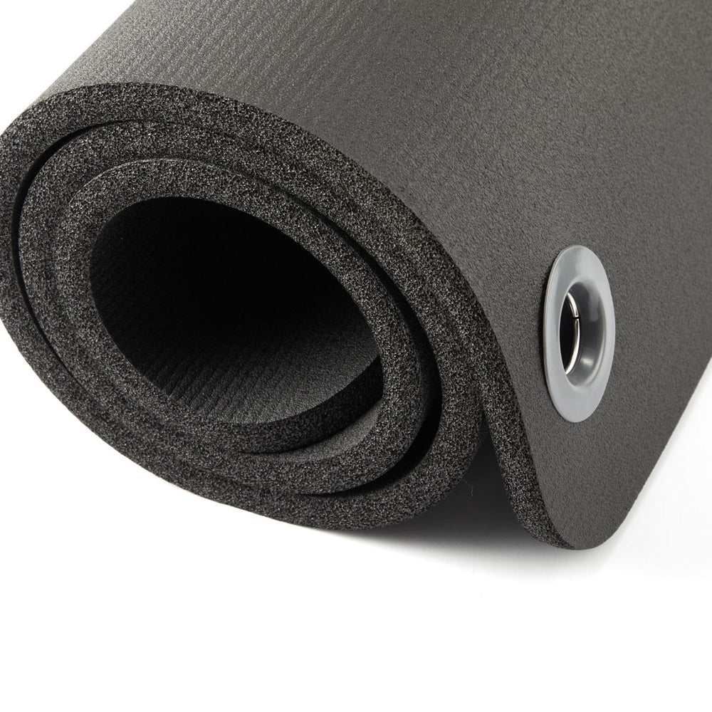 Power Systems reinforced hanging rings detail highlighting easy wall storage and durability