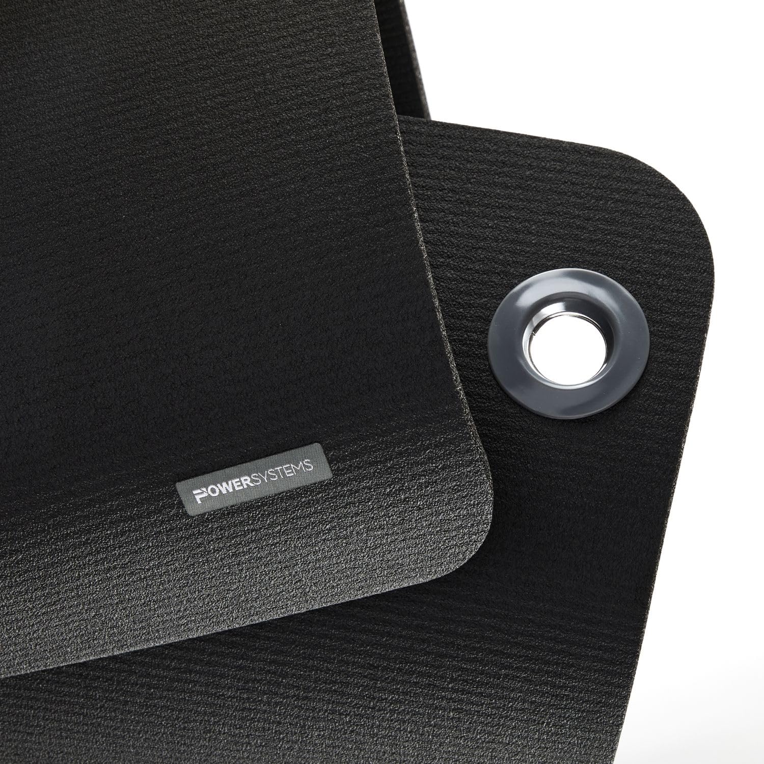 Power Systems mat laid in studio showing stable surface for group fitness classes
