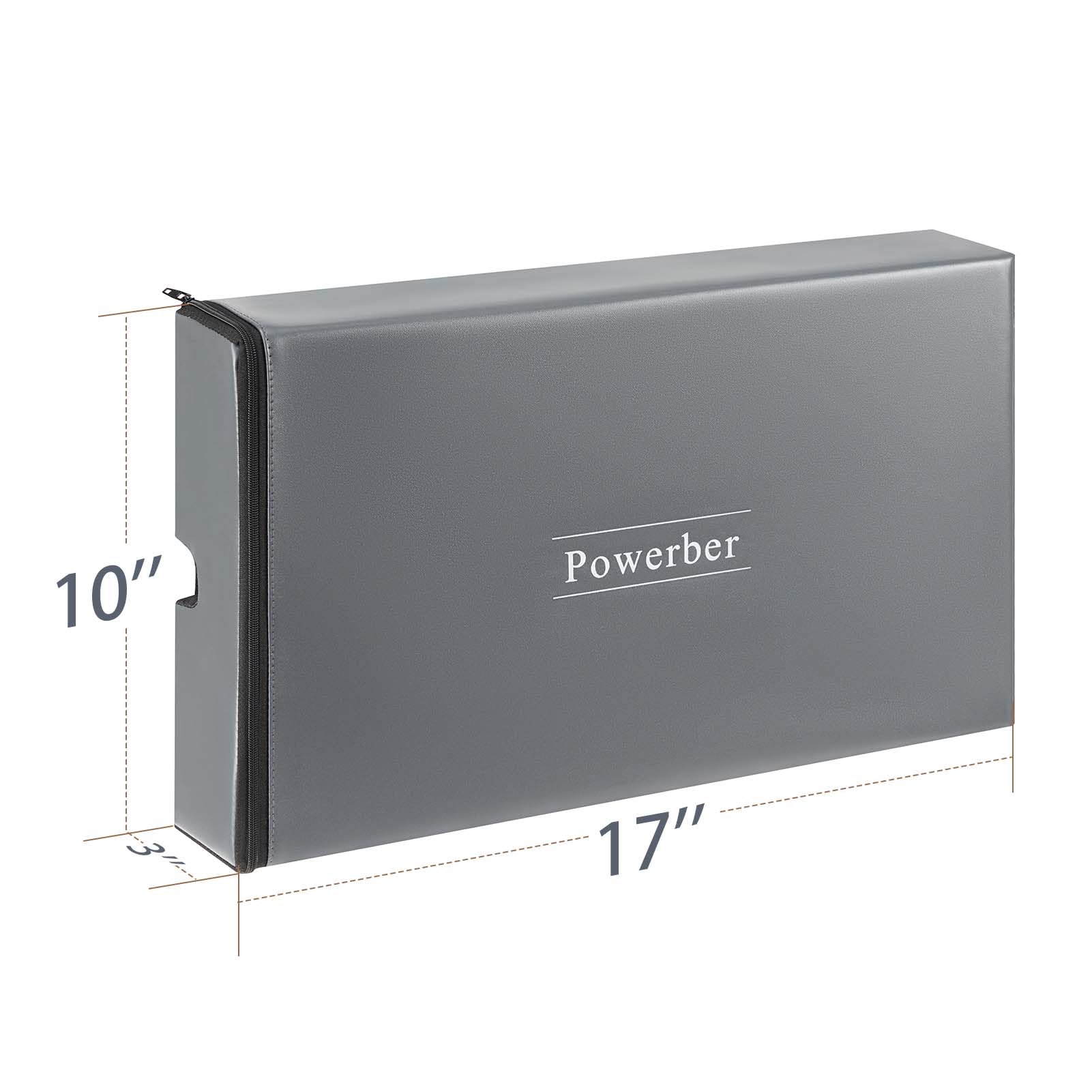 Powerber close-up on bar contact area highlighting secure bar grip