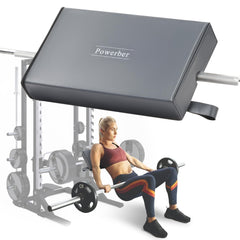 Powerber pad front view showing compact design and comfortable support