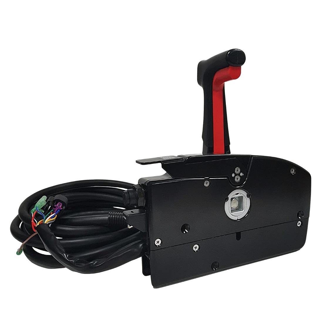 POWEROB TEC installation scale with hand showing size and fit