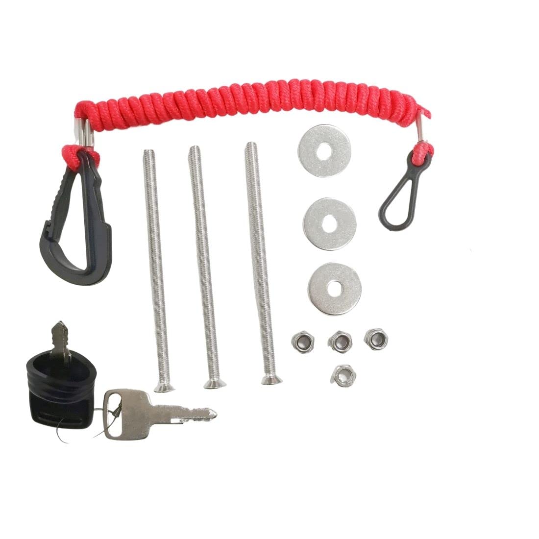 POWEROB TEC power trim switch close-up for quick trim adjustments