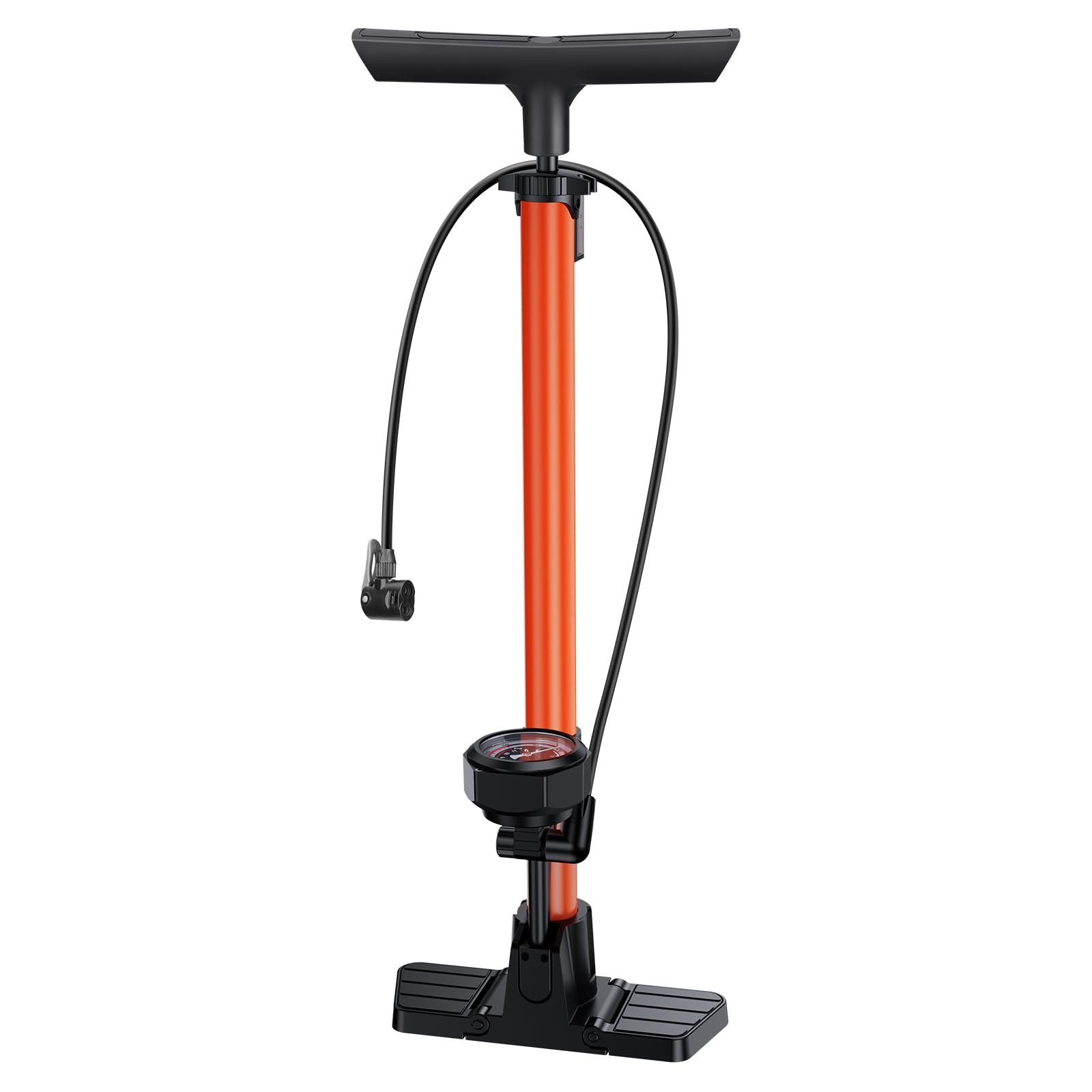 POWVINE front view full pump showing tall column and stable base benefit: comfortable pumping