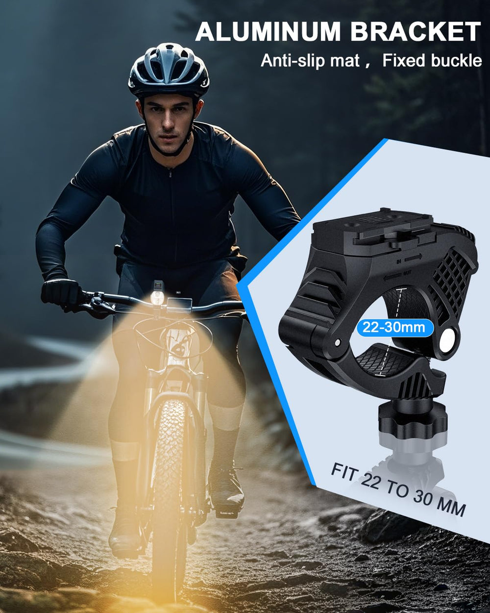 POWVINE next to smartphone to show 5000mAh power-bank capacity for emergency charging benefit
