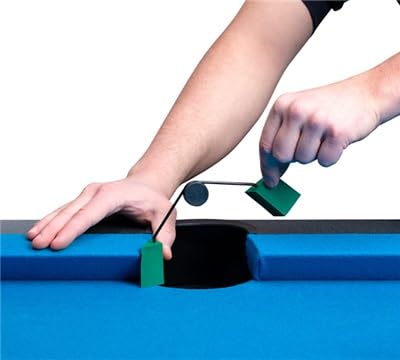 Practice Pro rubber pad texture demonstrating table-safe contact