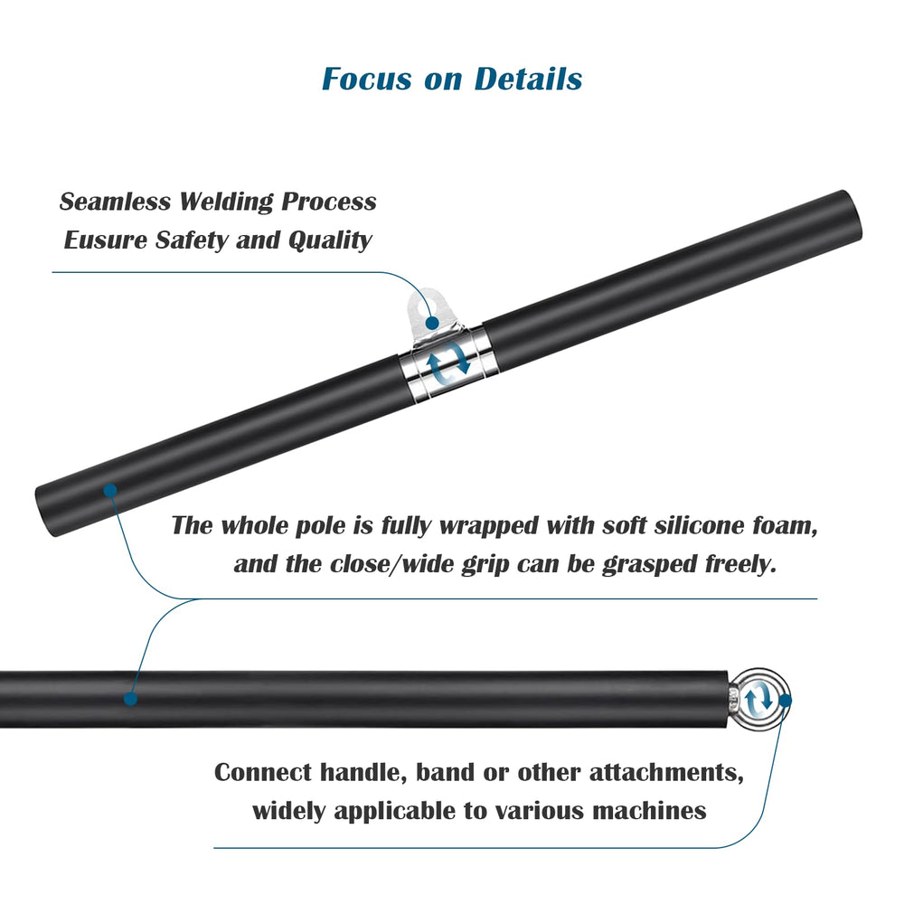 Prebene used for lat pulldown in home gym demonstrating effective training