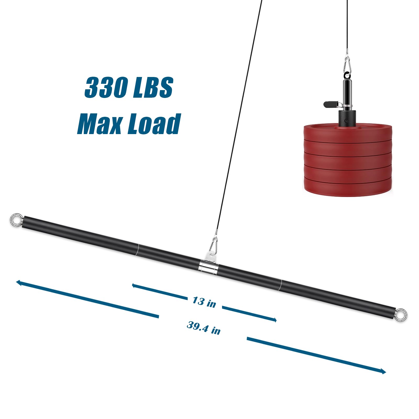 Prebene next to resistance band to show compact size and portability