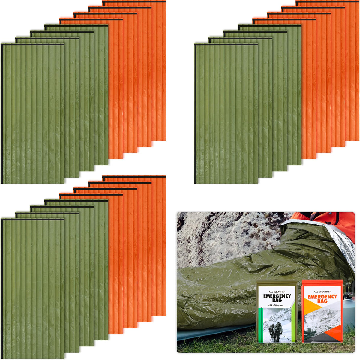 preboun front packaging showing bulk 50-pack with clear pouch and colors for quick distribution