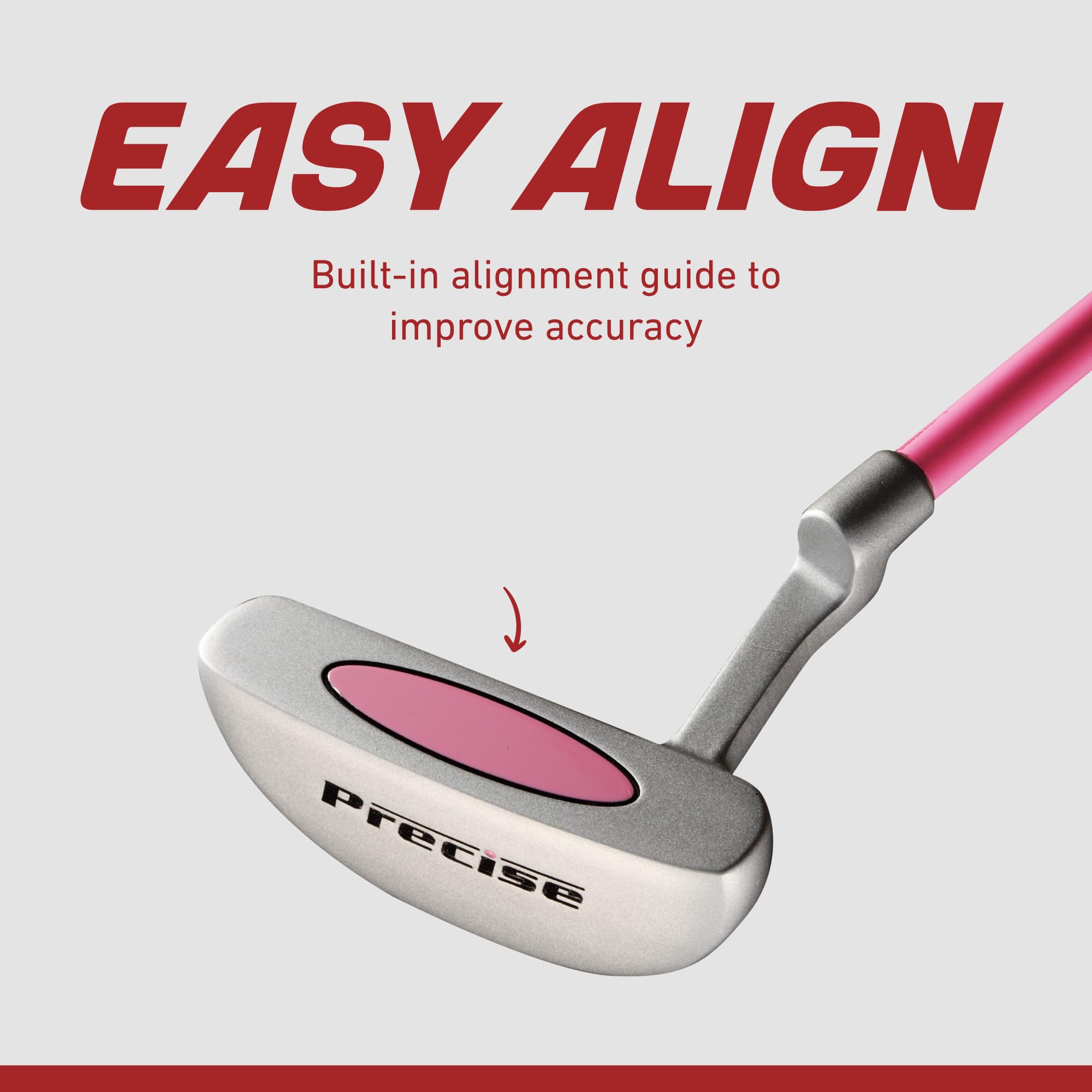 Precise X7 matching headcovers protecting clubs during transport