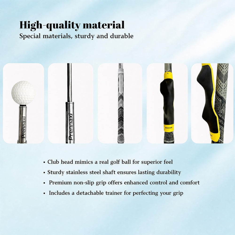 Prennaxi compact retracted beside a ruler, shows travel-friendly size and convenience