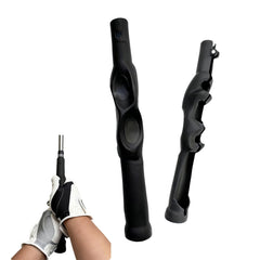 Prennaxi front view of trainer showing correct hand positioning and instant alignment benefit