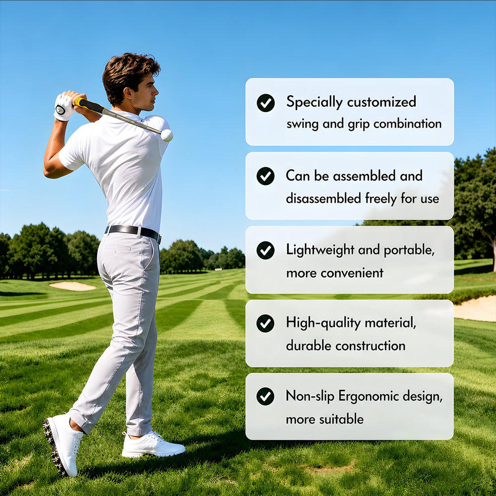 Prennaxi weighted head detail and shaft flex, trains proper sequencing and tempo
