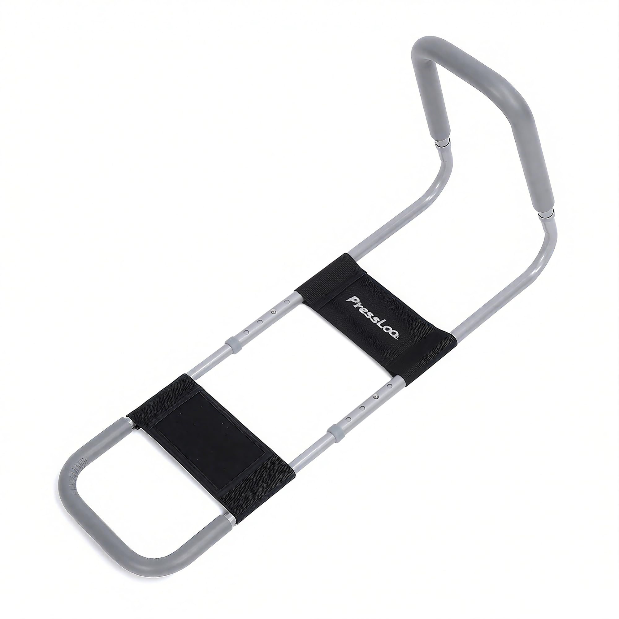 PressLoo label and materials tag showing construction quality and durable finish