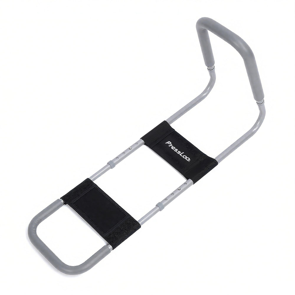 PressLoo label and materials tag showing construction quality and durable finish