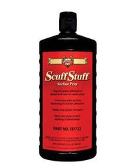 Presta Scuff Stuff quart front label showing product and ready-to-use surface prep benefit