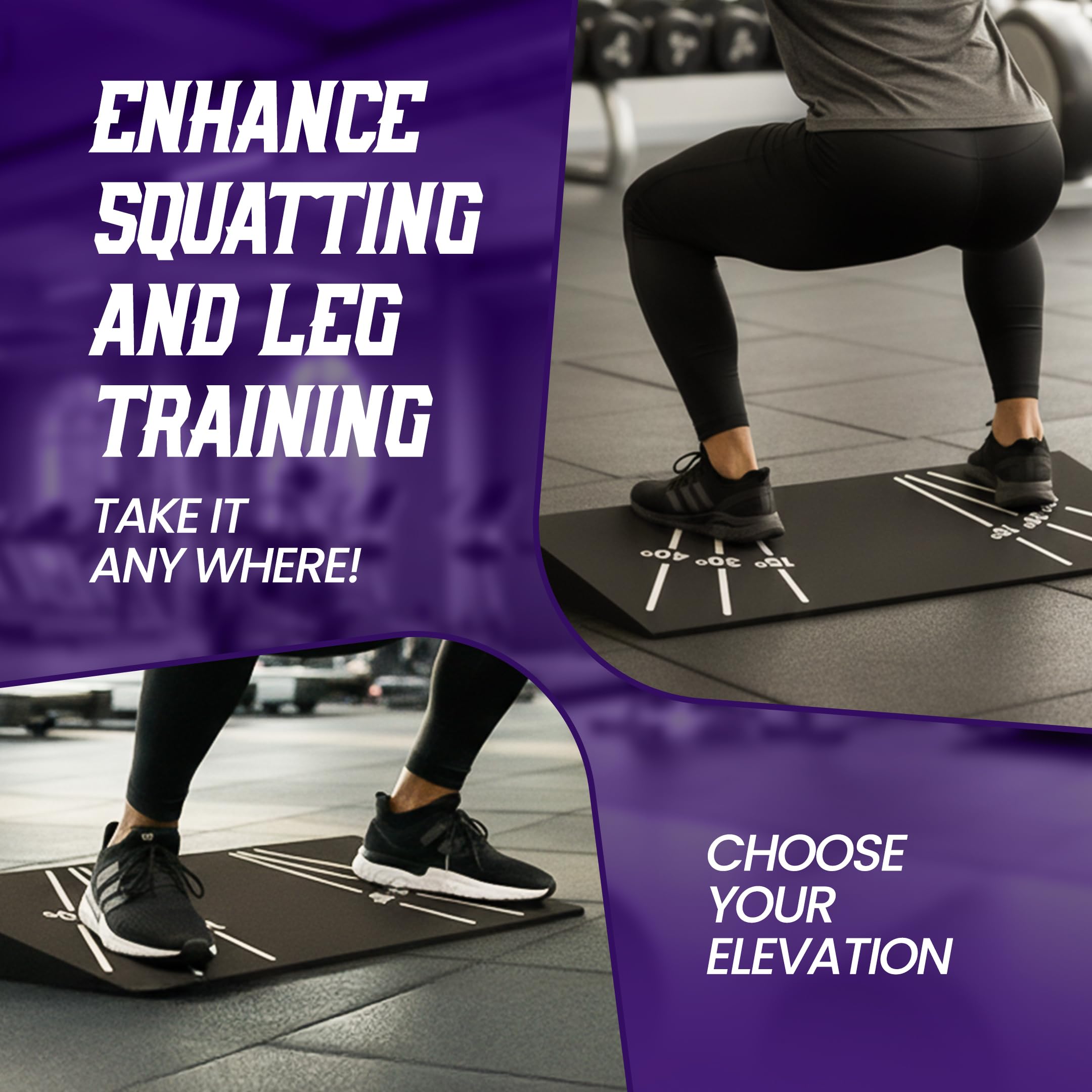 PREXIFY wedge staged in home gym suggesting versatile daily training use