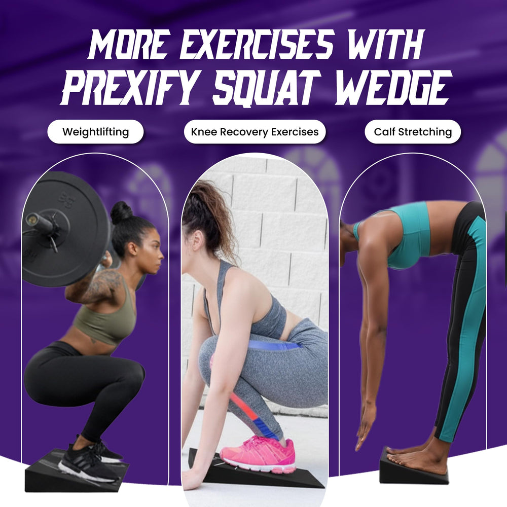 PREXIFY textured non-slip surface providing reliable traction during lifts