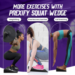 PREXIFY textured non-slip surface providing reliable traction during lifts
