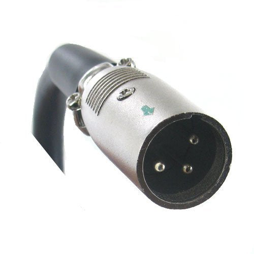 Pride Mobility charger 3-pin XLR close-up showing secure connection benefit