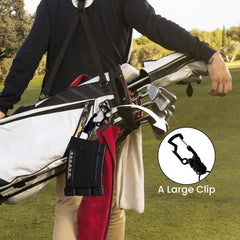 Prime Collectibles Teemags close-up of sturdy clip demonstrating secure attachment benefit