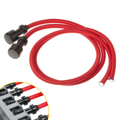 PrimeMach front packaging showing two red replacement cords and benefits