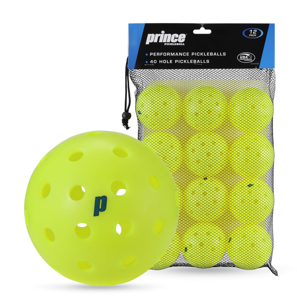 Prince front packaging showing 12-pack and high visibility color benefit