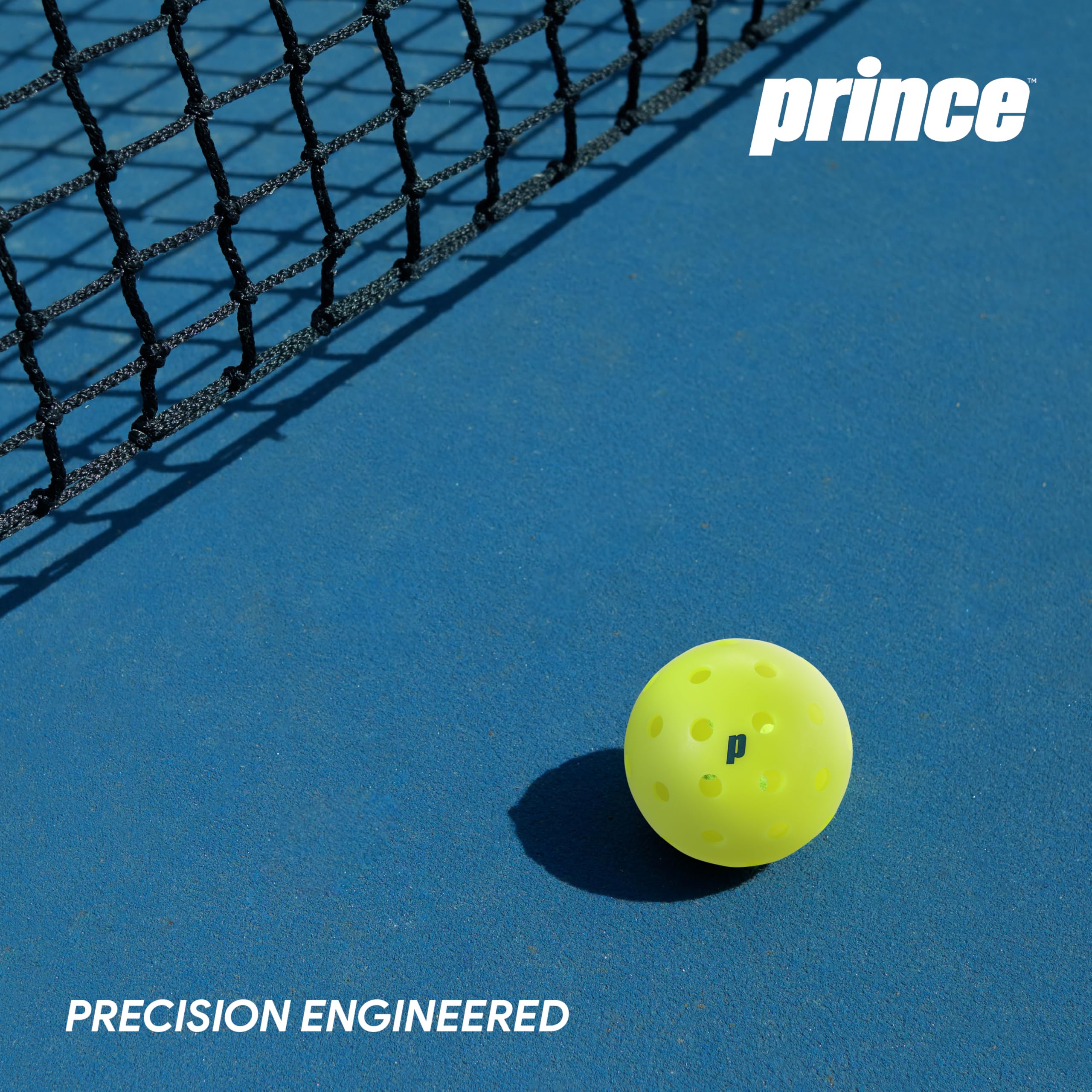 Prince balls on outdoor court with players showing reliable all-surface benefit