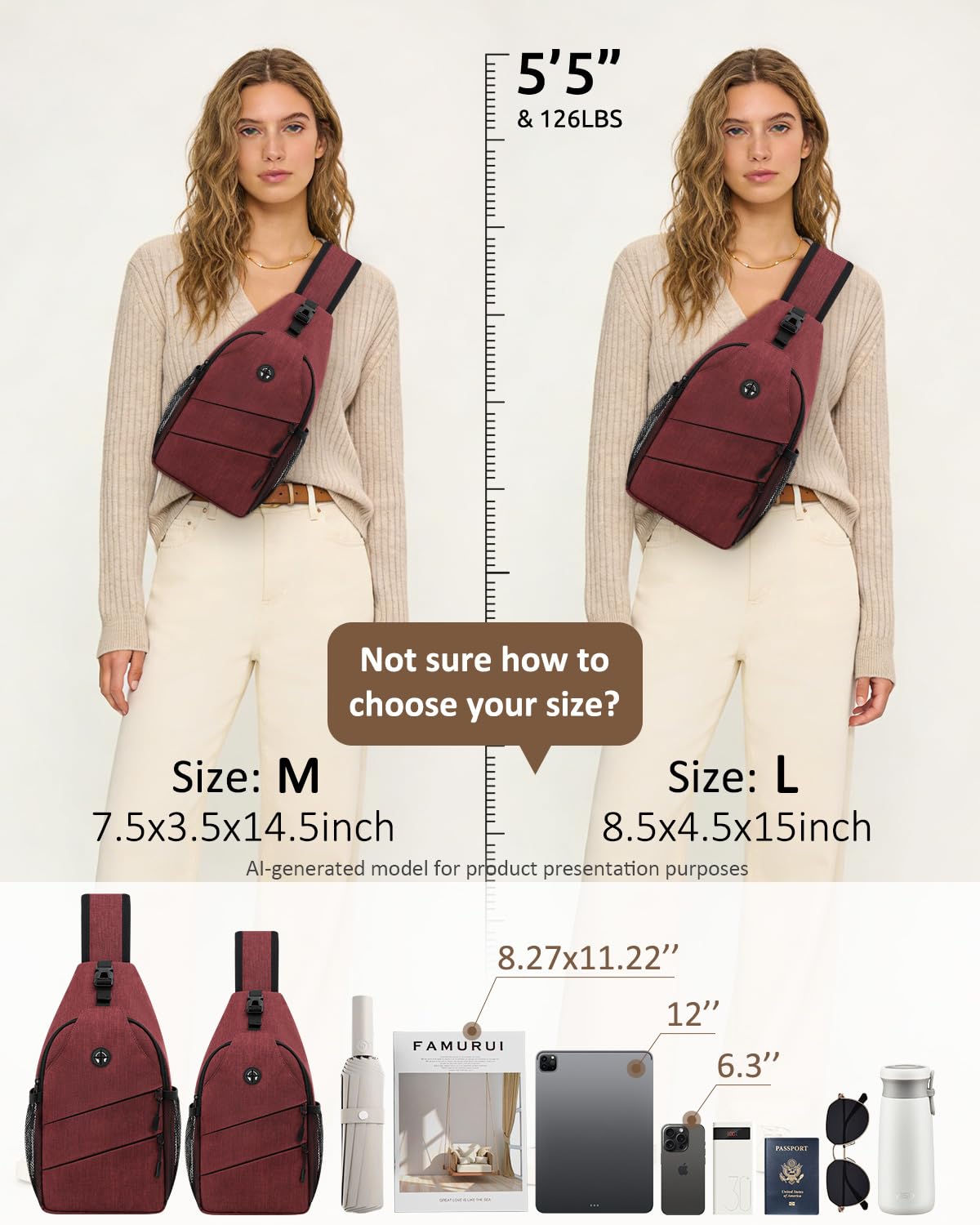Pritent in urban commute setting demonstrating stylish practical use