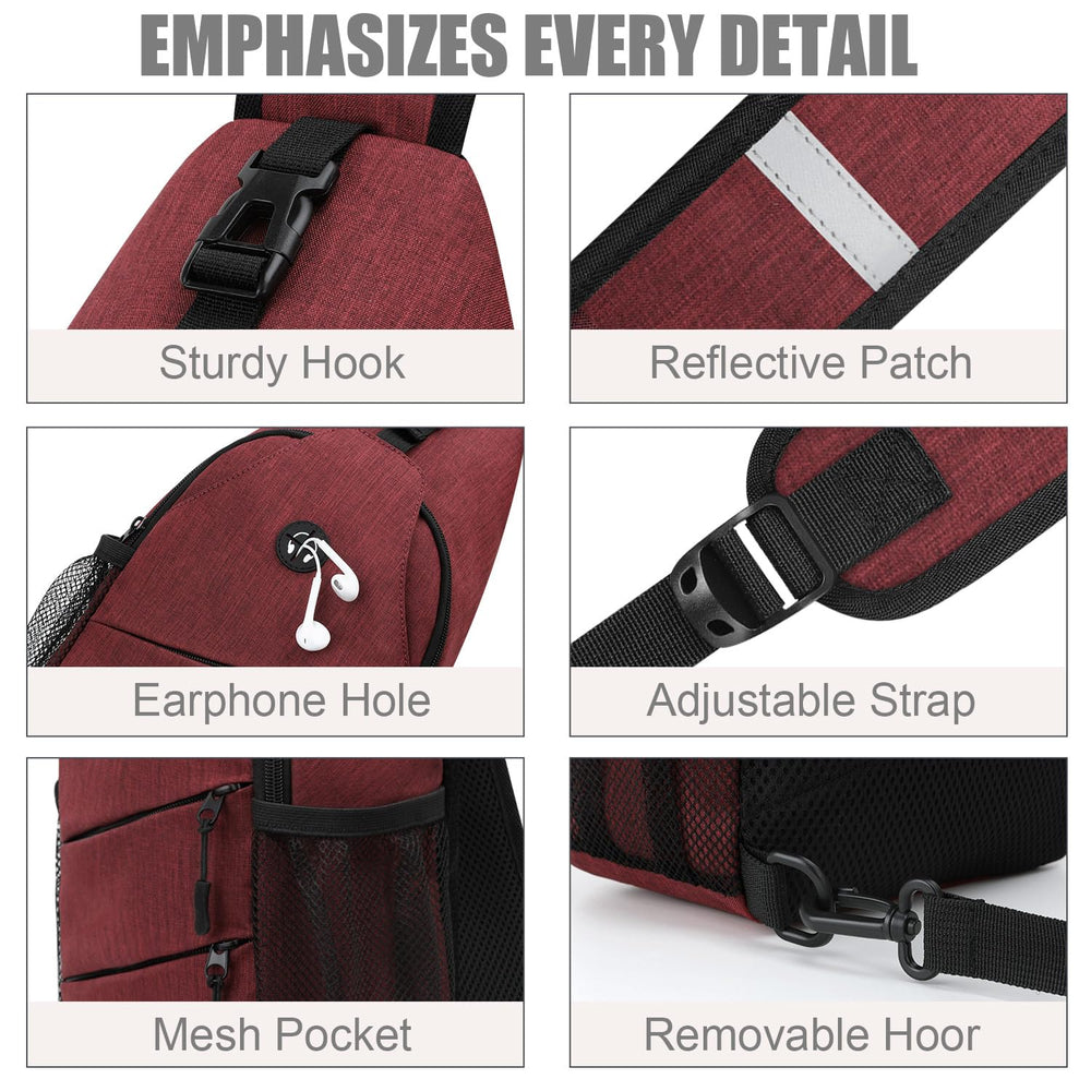 Pritent side mesh pocket holding bottle for quick access on the go