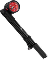 PRO BIKE TOOL front view of pump showing compact design and portability