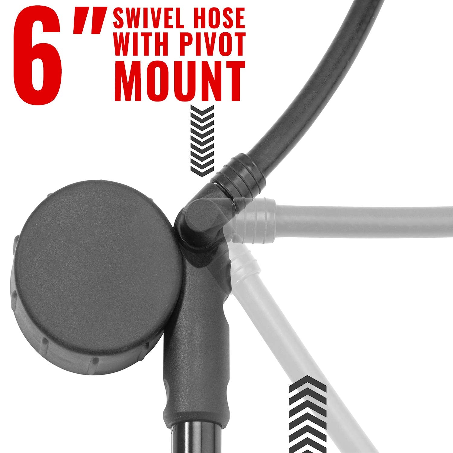 PRO BIKE TOOL rider using pump on fork at trailside for on-the-go tuning