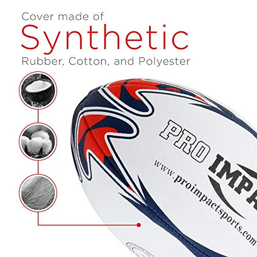 Pro Impact ball being kicked during match demonstrating stable flight