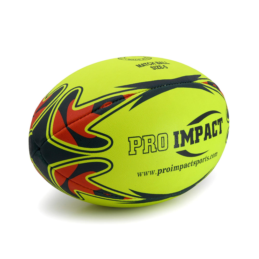 Pro Impact front view showing neon color and branding for instant visibility