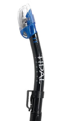Pro Shot purge valve detail showing angled chamber for quick water clearing