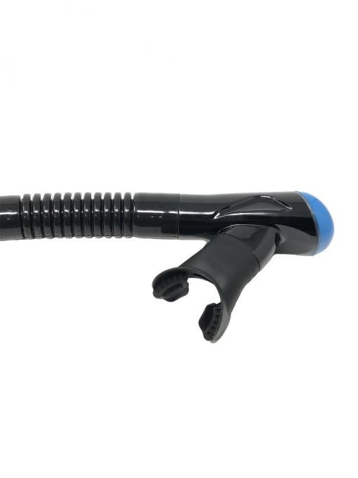 Pro Shot swivel keeper attached to mask demonstrating adjustable attachment