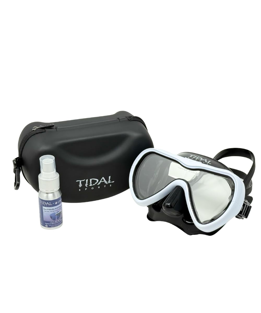 Pro Shot accessories: hard case and anti-fog spray for travel-ready maintenance