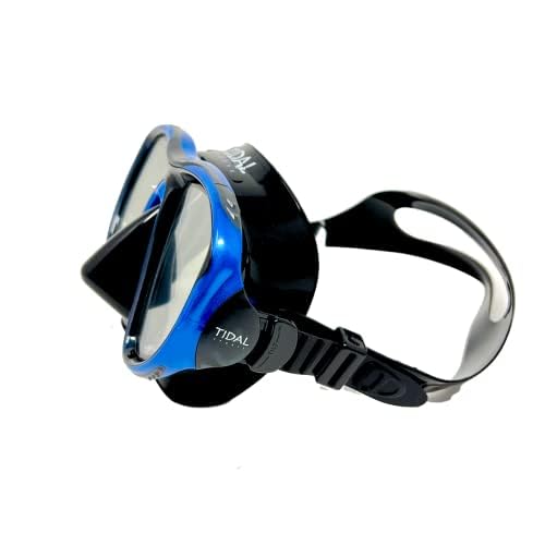 Pro Shot side profile of Tidal Mask highlighting low-volume fit and comfort