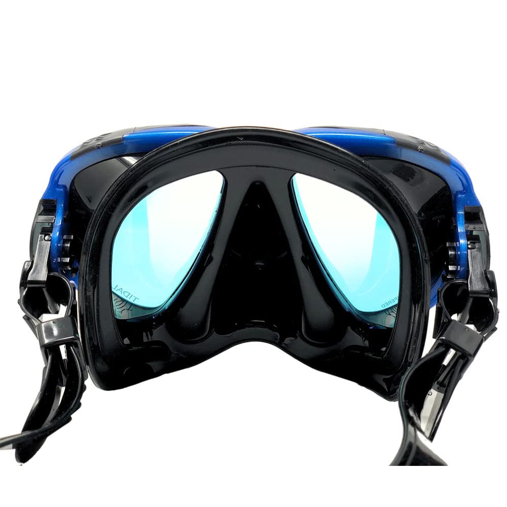 Pro Shot detail of tempered glass lens demonstrating durable, clear vision benefit