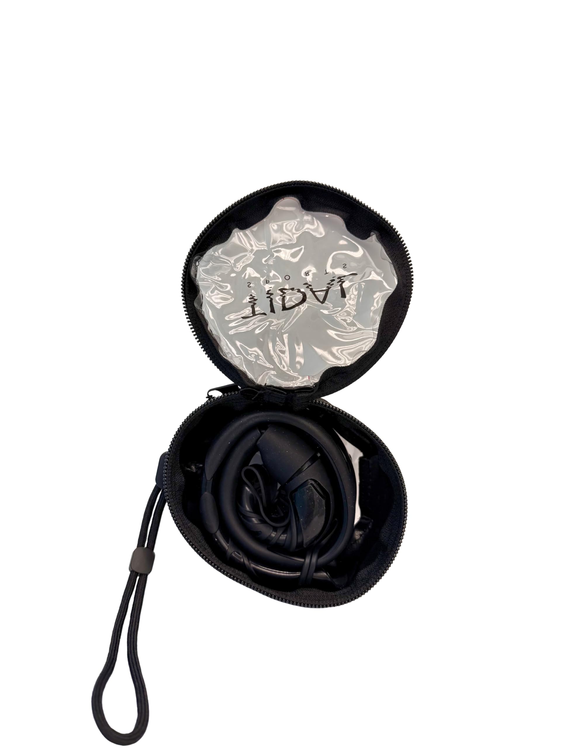Pro Shot Tidal mouthpiece close-up displaying soft silicone comfort